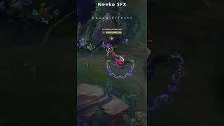 Neeko SFX amp Voice  League of Legends Quick Showcase [upl. by Andres540]