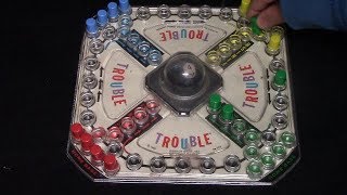 How To Play Original TROUBLE Board Game [upl. by Maurreen]