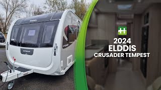 2024 Elddis Crusader Tempest [upl. by Enomor]