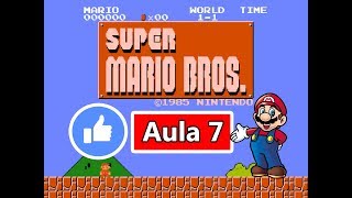 Criando Jogos com Game Maker Studio  Super Mario Bros Adicionando o Tempo do Jogo [upl. by Almat]