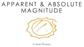 Apparent amp Absolute Magnitude  Alevel Physics [upl. by Elyag]