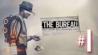 Lets Play The Bureau XCOM Declassified 1  Der Koffer Deutsch  GermanHD [upl. by Mcwherter]