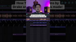 How treacherous Twins by Drake and 21 Savage was produced￼ shots flstudio [upl. by Htebizile]