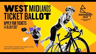 The West Midlands ticket ballot  What you need to know  Ticketing  Birmingham 2022 [upl. by Noek210]