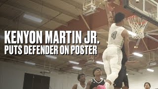 Kenyon Martin Jr Puts Defender on a POSTER in Sierra Canyons Playoff Win  Full Game Highlights [upl. by Nnairet]