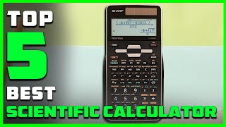 Top 5 Best Scientific Calculators Review in 2023  ProgrammableEngineeringScientific Calculators [upl. by Ecinaej36]