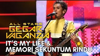 NAQIU  MEMORI SEKUNTUM RINDU amp IT’S MY LIFE ALL STARS GEGAR VAGANZA [upl. by Rumpf]