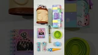 Fantastic Stationery Items Password Pencil Case Pen Eraser Notebook stationery backtoschool [upl. by Rabelais]