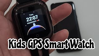 2022 Wonlex  Kids GPS Smart Watch  Setup  SE Tracker 2 Review [upl. by Ardnuhs]