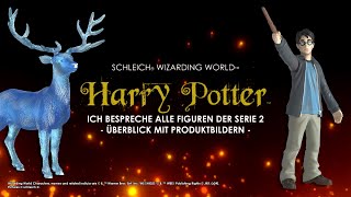 Schleich ® Harry Potter ™ Wizarding World ™ Serie 2  alle Figuren Neuheiten 2024 im Überblick [upl. by Jessen]