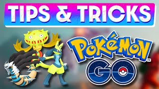 ROAD TO SINNOH EVENT TIPS amp TRICKS  POKÉMON GO [upl. by Anayeek819]