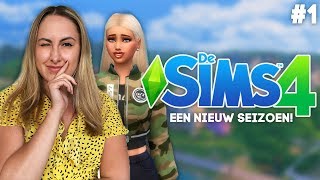 DE NIEUWE SERIE GAAT BEGINNEN 🤩  De Sims 4  Deel 1 [upl. by Alyakem]