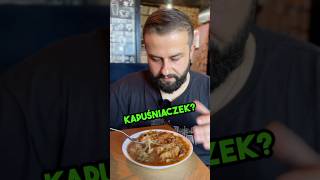 Lubicie kapuśniak kwaśnica przy nim to wodzionka 😂 shorts foodlover food [upl. by Zipnick410]