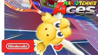 Mario Tennis Aces  Koopa Paratroopa  Nintendo Switch [upl. by Ramoh160]