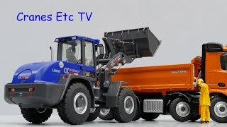 NZG Kaelble Atlas L260 Wheel Loader by Cranes Etc TV [upl. by Jakob]