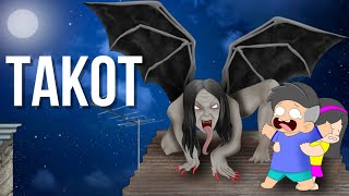 TAKOT ft CHILDHOOD FEARS  PINOY HORROR ANIMATION [upl. by Refinnej3]