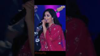 Shreya Ghoshal live performance 2024 expro dubaiRam lilayoutubeshorts song vairalshorts [upl. by Llennor632]