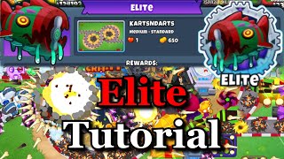 Bloonarius Elite  Spam Spam amp Spam Strategy  KartsnDarts  Tutorial [upl. by Eicnarf]