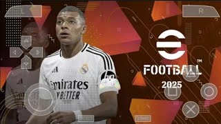 Comment Télécharger PES 2025 PPSSPP Camera PS5 Sur Android Version Française [upl. by Anelyak]