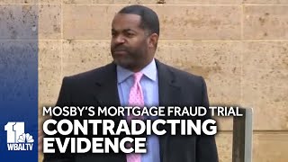 Nick Mosby contradicts evidence at Marilyn Mosby trial [upl. by Otnicaj]