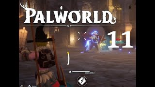 Palworld Lets Play 11 Pals vs Bushi the Swordpal [upl. by Nuavahs901]