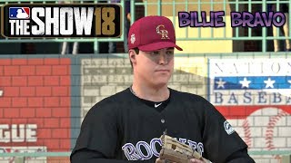 MLB 18 The Show RTTS  Billie Bravo SP Road To The Show Colorado Rockies 5  MLB The Show 18 RTTS [upl. by Tihw867]