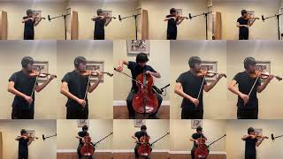 Caelestinum Finale Termini Dvalins Boss Theme Genshin Impact Violin amp Cello Cover [upl. by Nnairrek]