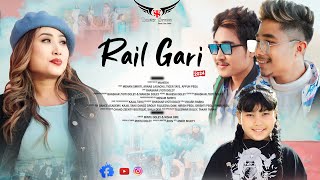 RAIL GARI Official Music Video  Menam Smriti Arnab amp Tiger  Ft Appun Pegu  Mintu amp Nisha 2023 [upl. by Aneema]