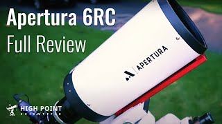 Apertura 6RC Full Review  High Point Scientific [upl. by Noram638]