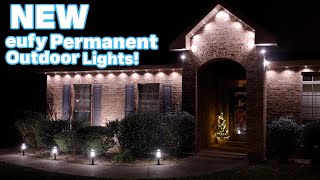 eufy Outdoor Permanent Lights E22 Brightest Lights for Christmas  Holiday [upl. by Enovad418]