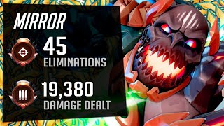 MIRROR PRO DOOMFIST IS DOMINATING RANKED  45 ELIMS  OVERWATCH 2 TOP 500 SEASON 9 [upl. by Garvy277]