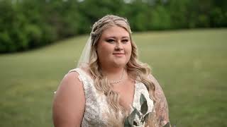 Colby  Alyvia Wedding Sneak Peek  The Barn at Premier Farm Jonesville North Carolina [upl. by Ardra720]