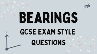 Bearings GCSE Exam Questions [upl. by Shena138]