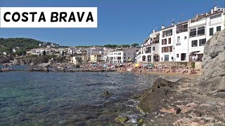 Lo Mejor de la COSTA BRAVA Calas de Begur y Calella de Palafrugell  Girona 2 España [upl. by Caia616]