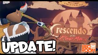 Quest Can Play Crescendo amp Double Shot Is BACK  Rec Room Update News [upl. by Oijimer]