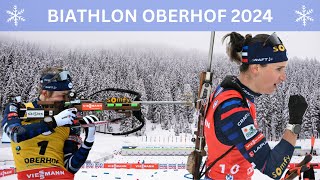 Biathlon Oberhof Verfolgung Spannung Pur bis zum Schluss [upl. by Roley]