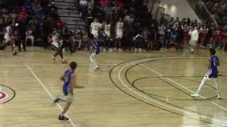 Scouting video Class of 2023 Davin Cosby vs New World [upl. by Cirtap]