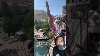 hand standing on the bridge handstanding reaction [upl. by Eiramllij884]