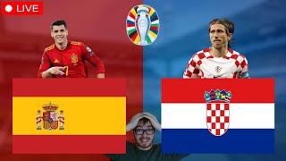 Spanien  Kroatien  UEFA EURO 2024 LIVE [upl. by Harms]