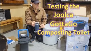 Joolca GottaGo Composting Toilet Arrives for Testing [upl. by Collier]