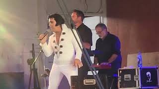 Jesse Garron Elvis Tribute johnny b good 922022 [upl. by Beera]