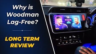 Woodman car stereo 1year customer review Honda City Audio System  honda city music system [upl. by Mcspadden]