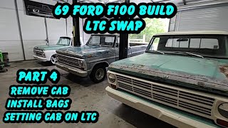 1969 Ford F100 Build LTC Swap Part 4 [upl. by Raffaj]