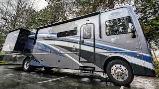 Is Liquid Springs Worth it  Holiday Rambler Vacationer 36F OneYear Review [upl. by Lach694]