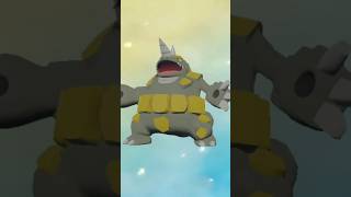 EVOLUCION DE RHYDON A RHYPERIOR SHINY POKÉMON LEGENDS ARCEUS [upl. by Adnuhsed858]