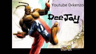 Super Street Fighter 4 Dee Jay Theme Soundtrack HD [upl. by Etessil]