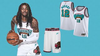 Vancouver Grizzlies Swingman Jersey [upl. by Dalia]