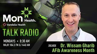 Mon Health Talk  AFib Awareness Month [upl. by Nosreh800]