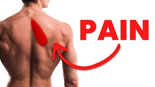 Fix Your Rhomboid Pain Quickly And Easily Shoulder Blade Discomfort [upl. by Nasho]