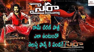 Ram Charan POWERFUL Role In Sye Raa Narasimha Reddy  Chiranjeevi  Nayanatara  Jagapathi Babu [upl. by Anerahs]